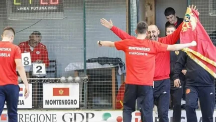 Stjepčević prvak Evrope