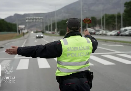 Za tri dana akcije policije i EUROL-a izdato više od 700 naloga zbog prekršaja u saobraćaju