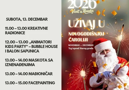 Još jedan vikend novogodišnje čarolije u Budvi