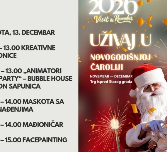 Još jedan vikend novogodišnje čarolije u Budvi