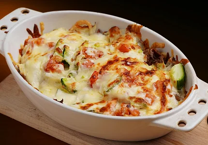 Zapečena musaka od tikvica