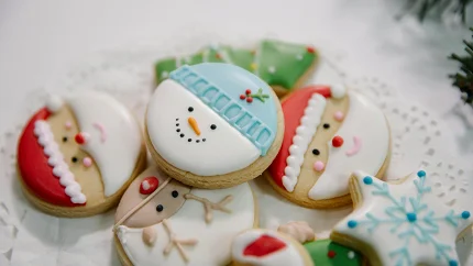 Jednostavni novogodisnji kolačići