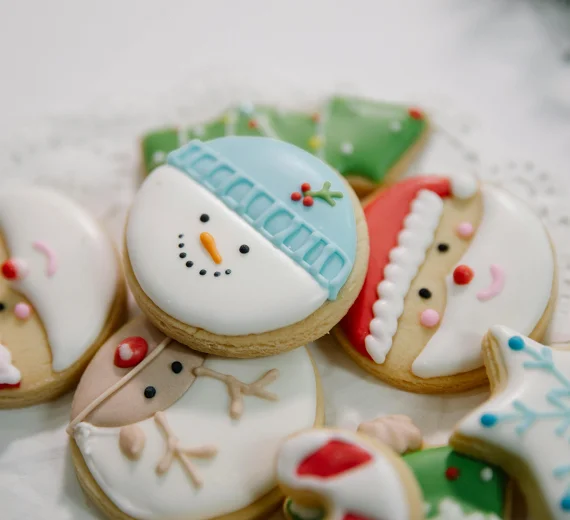 Jednostavni novogodisnji kolačići