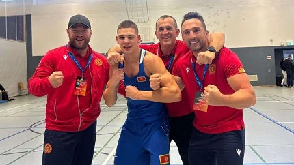 Matija Roganović u finalu EP za juniore u Njemačkoj