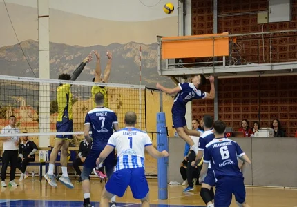 Odbojkaši Budve i Budućnosti jure fajnal-for MEVZA lige