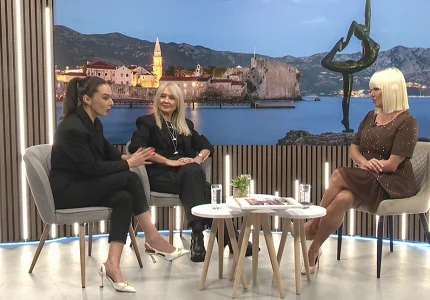 (VIDEO) Zvezdana Kovač i Zina Pusep u emisiji Ćakule 