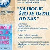 Predstavljanje novog romana Dušice Labović „Najbolje što je ostalo od nas“