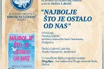 Večeras predstavljanje novog romana Dušice Labović „Najbolje što je ostalo od nas“