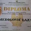 Lazaru Medigoviću zlatna medalja za maslinovo ulje na manifestaciji u Dalmaciji