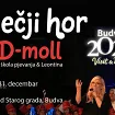 Novogodišnja pop-rock čarolija u Budvi uz dječiji hor „D - moll“ i Leontinu Vukomanović
