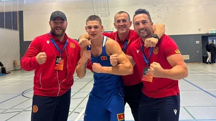 Matija Roganović šampion Evrope