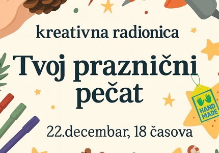 Omladinski klub Budva organizuje novogodišnju umjetničku radionicu