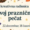Omladinski klub Budva organizuje novogodišnju umjetničku radionicu