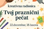 Omladinski klub Budva organizuje novogodišnju umjetničku radionicu