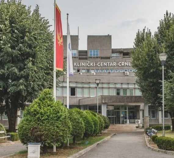 Obustavljaju se posjete hospitalizovanim pacijentima u KCCG