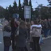 Zbog protesta danas privremena blokada saobraćaja na ulazu u Budvu od 16h do 16.30h 