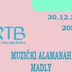Radio Budva: Specijalno izdanje emisije „Muzički Almanah-Madly“