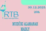Radio Budva: Specijalno izdanje emisije „Muzički Almanah-Madly“
