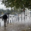 Crveni meteoalarm, najavljena obilna kiša, jak vjetar i grmljavina 