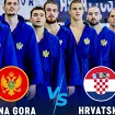 Prijateljska vaterpolo utakmica izmedju Crne Gore i Hrvatske danas u Budvi