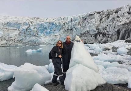 Naučnici IBM Kotor dr Vesna Mačić i dr Aleksandar Joksimović na Antartiku istražuju mikro plastiku