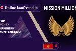 Crna Gora na G100 konferenciji Mission Million