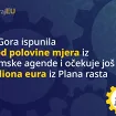 Crna Gora očekuje još 55 miliona EUR iz Plana rasta