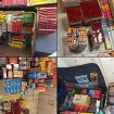 Tokom praznika policija oduzela preko 100 000 komada pirotehničkih sredstava