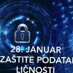 Međunarodni dan zaštite ličnih podataka: Nema demokratskog društva bez povjerenja građana u državu 