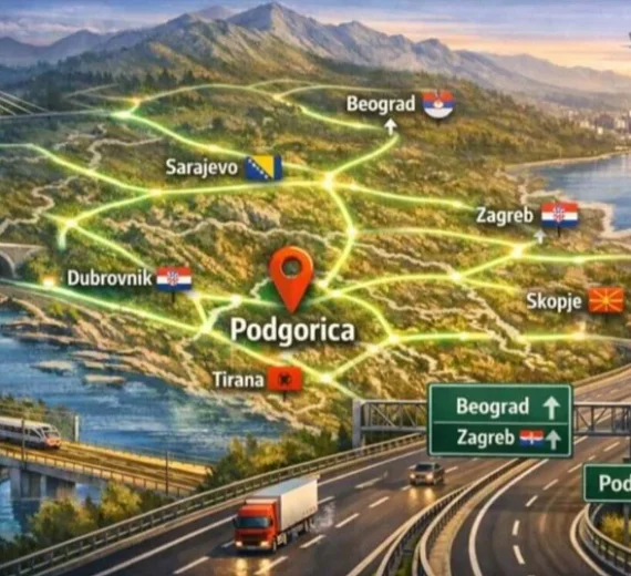 Mapa auto-puteva u regionu: Crna Gora na startu, Hrvatska na 1.355 km – gdje smo i šta se gradi do 2030.