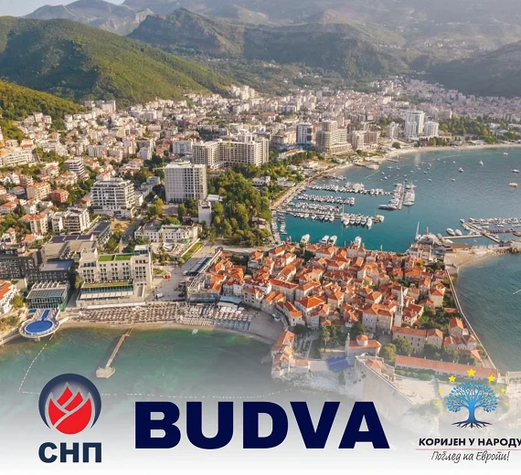 Saopštenje za javnost Ekspertskog tima za turizam SNP-a Budva