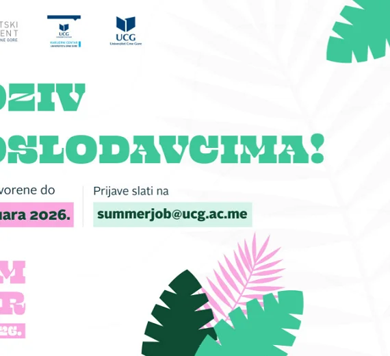 Otvorite vrata mladima: Prijava za Sajam sezonskog zapošljavanja Summer Job 2026