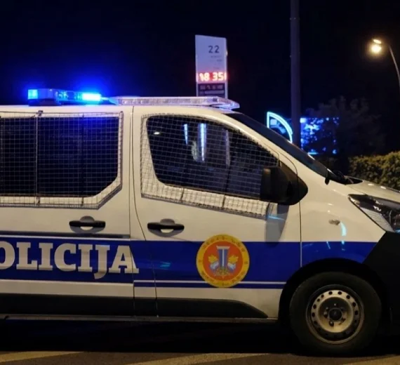 U Budvi uhapšeno međunarodno traženo lice