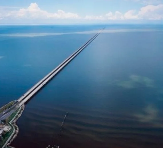 (VIDEO) Kako izgleda najduži most na svijetu - prelazak preko njega psihološki izazov