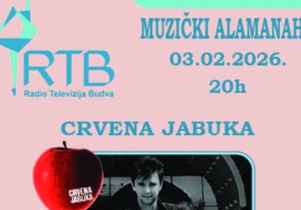 Muzički almanah večeras na Radiju Budva