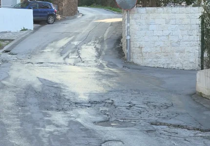 Mještani Ivanovića očekuju sanaciju Ulice Sremskog fronta 