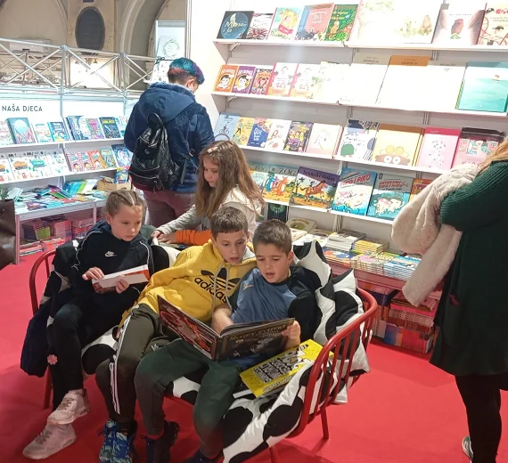 Todorović: Kultura čitanja se gradi od malih nogu, a slobodan izbor je ključan