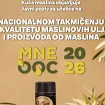 Poziv maslinarima da učestvuju na MNEOOC 2026