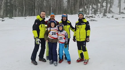 Skijaški klub Reljina Budva sa pet takmičara nastupa na Savinom kuku