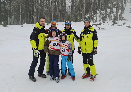 Skijaški klub Reljina Budva sa pet takmičara nastupa na Savinom kuku