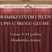 Škola glume počinje sa radom sjutra u Akademiji znanja