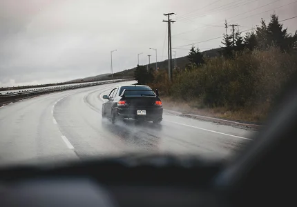 Putevi mokri vidljivost smanjena