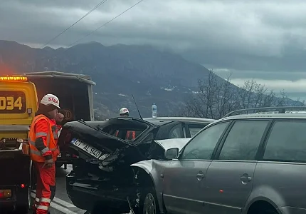 Saobraćajna nezgoda u Stanišićma