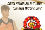 ​U čast mladosti i sporta: Drugi memorijalni turnir „Dimitrije Mitrović – Dimi“