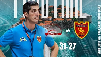 Rukometaši Budvanske rivijere pobijeđeni na Cetinju 