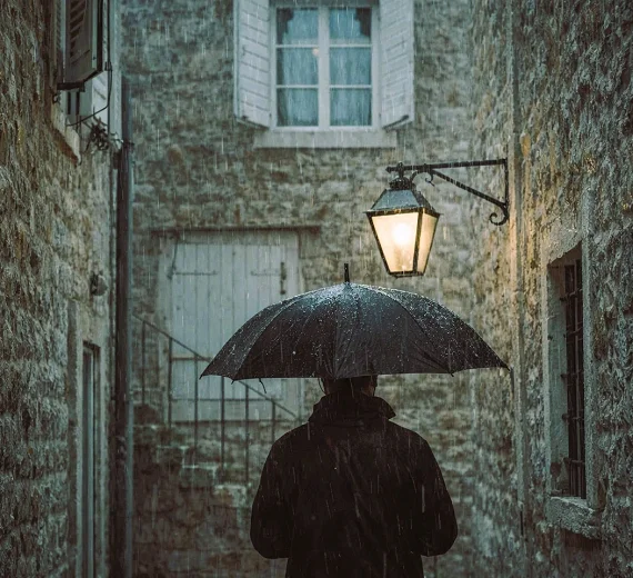 U Budvi se nastavlja kišovito i oblačno vrijeme