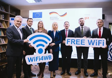 Pokrenuta WiFi4WB inicijativa: besplatan javni Wi-Fi u 24 opštine Crne