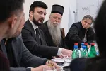 Radni sastanak Opštine Budva i Mitropolije crnogorsko-primorske o izgradnji Hrama Svetog Marka
