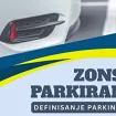 Od sjutra zonsko parkiranje u Budvi