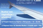 Budva te zove: Osvojite luksuzni odmor na Sajmu turizma u Beogradu vrijedan preko 1.000€